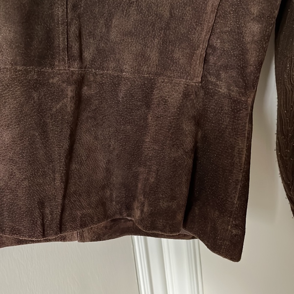 Leather jacket - Picture 5 of 6